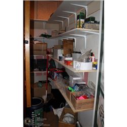 BACK STORAGE ROOM CONTENTS