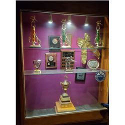 GROUP OF BILLIARD TROPHIES
