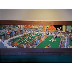 8FT X 3FT BILLAIRDS INSPIRED WALL MURAL