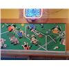 Image 1 : 6FT X 3FT SOCCER INSPIRED PAINTED WALL MURAL