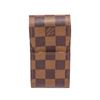 Image 1 : Louis Vuitton Damier Ebene Canvas Leather Cigarette Holder Case