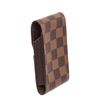 Image 3 : Louis Vuitton Damier Ebene Canvas Leather Cigarette Holder Case