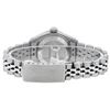 Image 8 : Rolex Ladies Stainless Steel Red Diamond Lugs & Sapphire Datejust Wristwatch