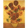 Image 1 : Vincent Van Gogh Vase With Sunflowers