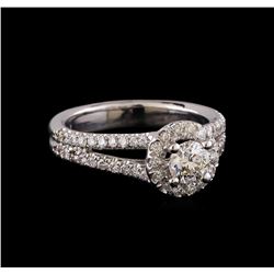 1.06 ctw Diamond Ring - 14KT White Gold