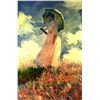 Image 1 : Claude Monet - Woman with Sunshade