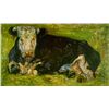 Image 1 : Van Gogh - Lying Cow