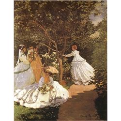 Claude Monet - Femmes au Jardin 1867