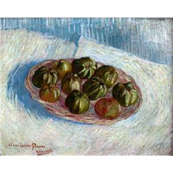 Van Gogh - Basket Of Apples