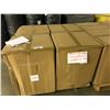 Image 2 : PALLET OF WHITE NON WOVEN MASK FILTER FABRIC