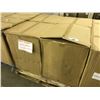 Image 2 : PALLET OF WHITE NON WOVEN MASK FILTER FABRIC