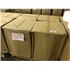 Image 2 : PALLET OF WHITE NON WOVEN MASK FILTER FABRIC