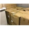 Image 2 : PALLET OF WHITE/BLACK EAR LOOP ELASTIC CORD