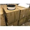 Image 2 : PALLET OF WHITE/BLACK EAR LOOP ELASTIC CORD