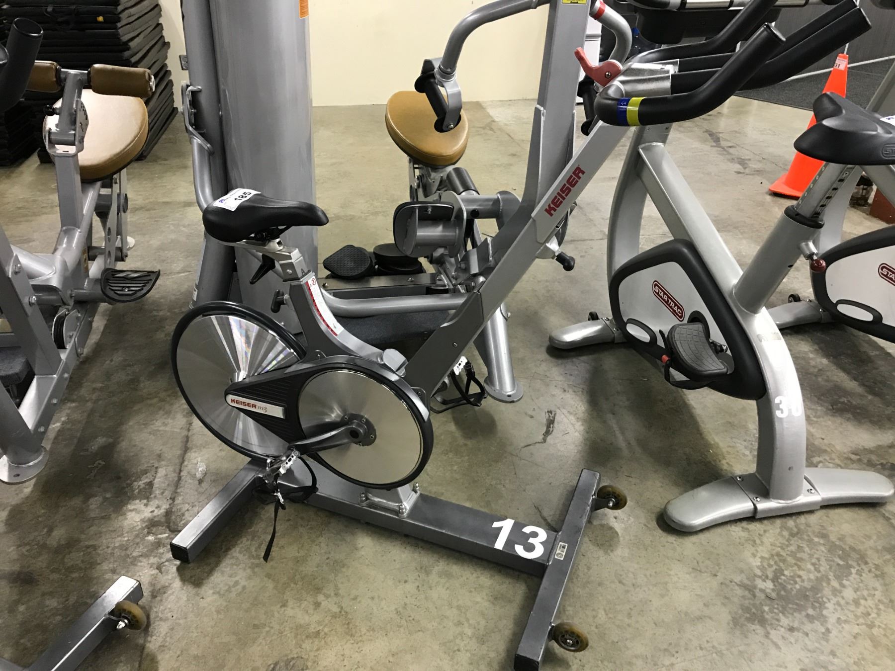 KEISER M3 SPIN BIKE