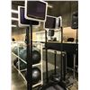 Image 2 : LOT OF 5 CARDIO THEATER DISPLAYS
