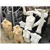 Image 1 : LOT OF MANNEQUINS AND STORAGE UNIT