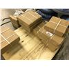 Image 1 : PALLET OF PLATE WEIGHTS INCLUDES 4X45LB,14X35LB AND  8X25LB