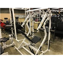 HAMMER STRENGTH ISO SHOULDER PRESS