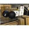Image 1 : LOT OF MEDICINE BALLS, BULGARIA BAGS AND MISC. WEIGHT BARS