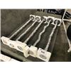 Image 1 : 10 BARBELLS RANGING FROM 10-30LBS