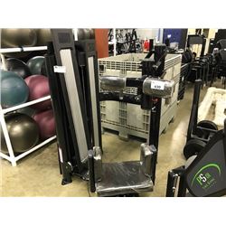 LOWER BODY SWIVEL CABLE STATION (PARTS MISSING) NO WEIGHTS