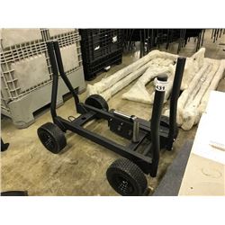 BLACK PLATE WEIGHT CART