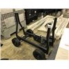 Image 1 : BLACK PLATE WEIGHT CART