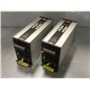 Image 1 : (2) DANFOSS VLT TYPE 2020 AC DRIVE