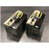 Image 2 : (2) PARKER GV-H20E SERVO DRIVE