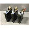 Image 2 : (3) SANYO DENKI 67ZA030MXXXC00 SERVO AMPLIFIER