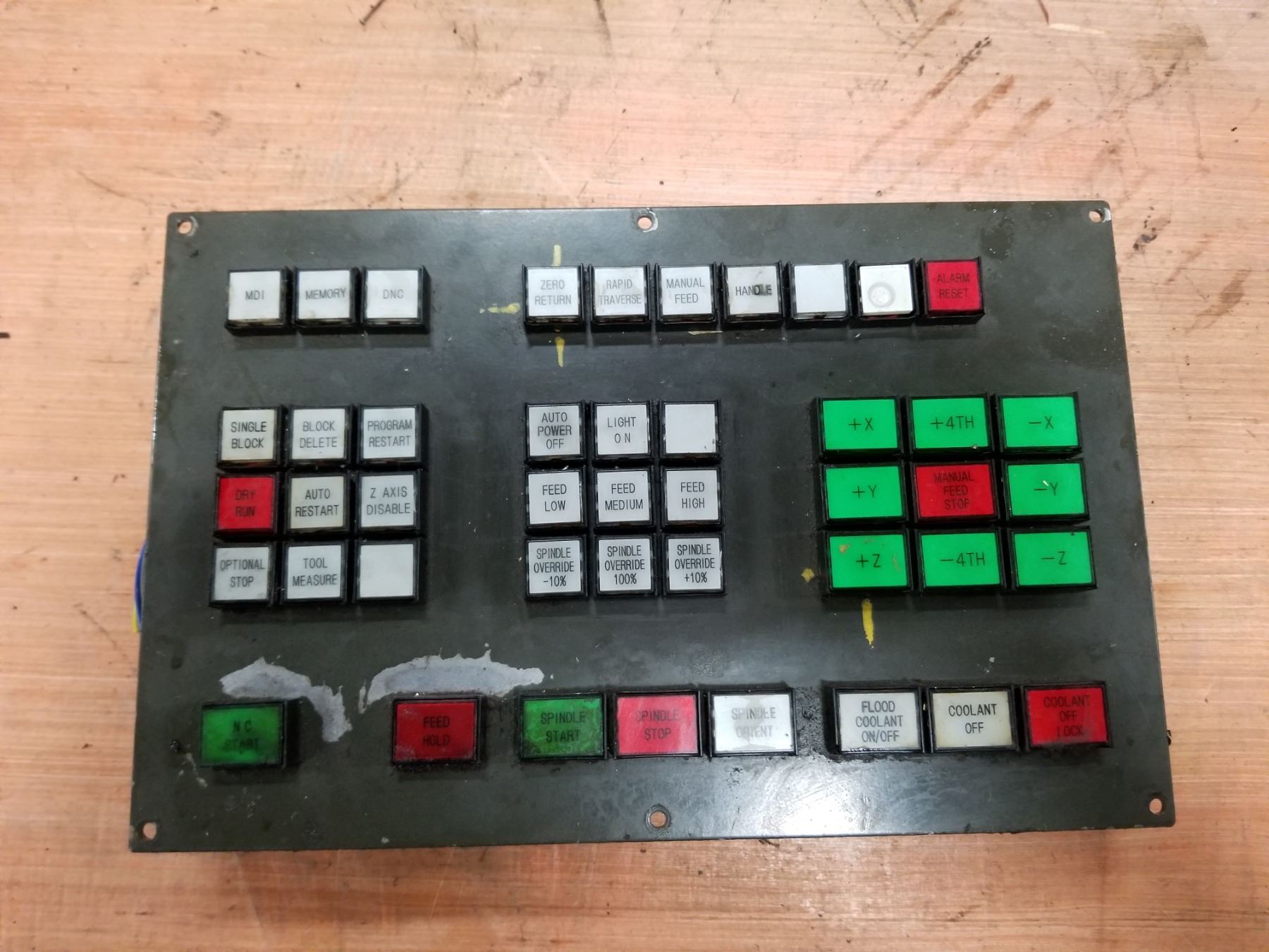 AXIS CONTROL PANEL *SEE PICTURES FOR DETAILS*