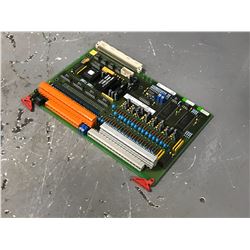 KRAUSS MAFFEI TE 500 5089390 CIRCUIT BOARD