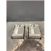 Image 2 : (2) - ALLEN-BRADLEY 2711R-T7T PANELVIEW 800 HMI TERMINAL 7'