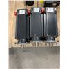Image 1 : (3) - ALLEN-BRADLEY 1326AS-B440G-21-K4 AC SERVO MOTORS (WE BELIEVE THESE ARE NEW OR REFURBISHED)