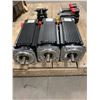 Image 2 : (3) - ALLEN-BRADLEY 1326AS-B440G-21-K4 AC SERVO MOTORS (WE BELIEVE THESE ARE NEW OR REFURBISHED)