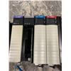 Image 3 : ALLEN-BRADLEY 1756-A10 B CHASIS INCLUDING POWER SUPPLY 1756-PB72 AND MODULES AS SHOWN IN THE PICS