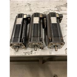 (3) - ALLEN-BRADLEY 1326AB-B430E-M 2L SERVO MOTORS