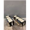 Image 1 : (2) - ALLEN-BRADLEY 1756-A10 10 SLOT CHASIS W/POWER SUPPLY 1756-PB72 & MODULES AS SHOWN IN THE PICS