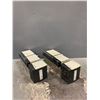 Image 2 : (2) - ALLEN-BRADLEY 1756-A10 10 SLOT CHASIS W/POWER SUPPLY 1756-PB72 & MODULES AS SHOWN IN THE PICS
