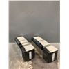 Image 2 : (2) - ALLEN-BRADLEY 1756-A10 10 SLOT CHASIS W/POWER SUPPLY 1756-PB75 & MODULES AS SHOWN IN THE PICS