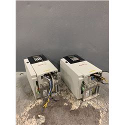 (2) - ALLEN-BRADLEY 20D D 022 A 3 EYNADACE POWERFLEX 700S DRIVES