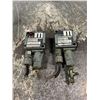 Image 1 : LOT OF (2) - ALLEN BRADLEY PRESSURE CONTROLLERS - SEE PICS