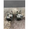 Image 2 : LOT OF (2) - ALLEN BRADLEY PRESSURE CONTROLLERS - SEE PICS