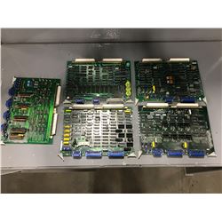 LOT OF MITSUBISHI CIRCUIT BOARDS *SEE PICS FOR PART #'S*