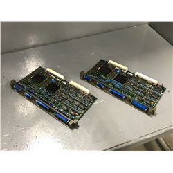 (2) MITSUBISHI MC301B CIRCUIT BOARD