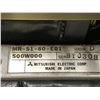 Image 4 : MITSUBISHI MR-S1-80-E01 SERVO DRIVE