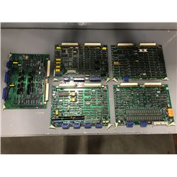 LOT OF MITSUBISHI CIRCUIT BOARDS *SEE PICS FOR PART #'S*