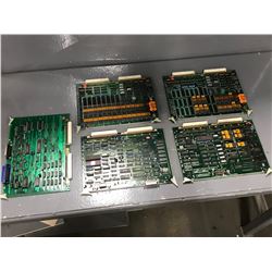 LOT OF MITSUBISHI CIRCUIT BOARDS *SEE PICS FOR PART #'S*