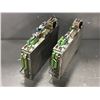 Image 2 : (2) REXROTH INDRAMAT DKC11.3-040-7-FW ECODRIVE SERVO DRIVE